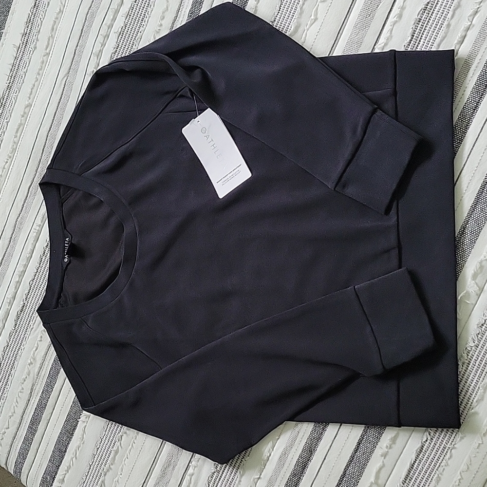 NWT Athleta Seasoft Scoop Neck Sweatshirt